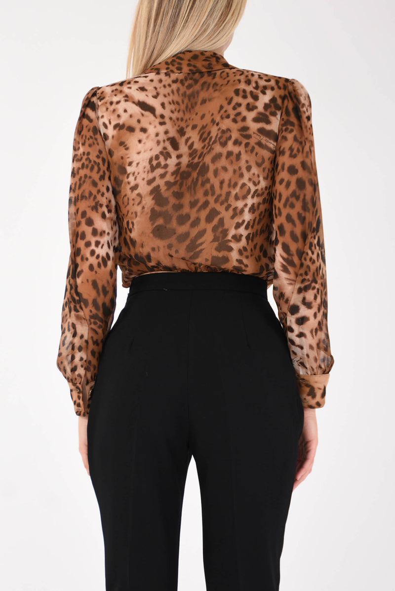 ELISABETTA FRANCHI bodysuit shirt