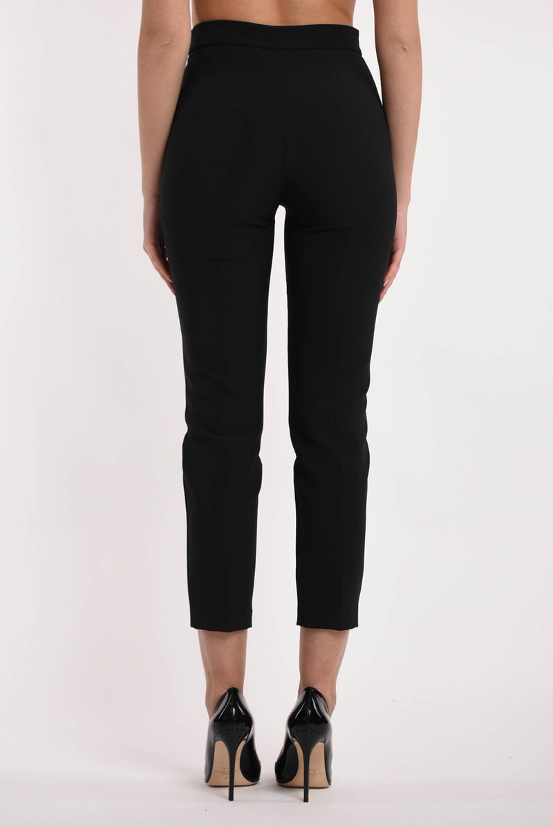 ELISABETTA FRANCHI pantaloni a sigaretta