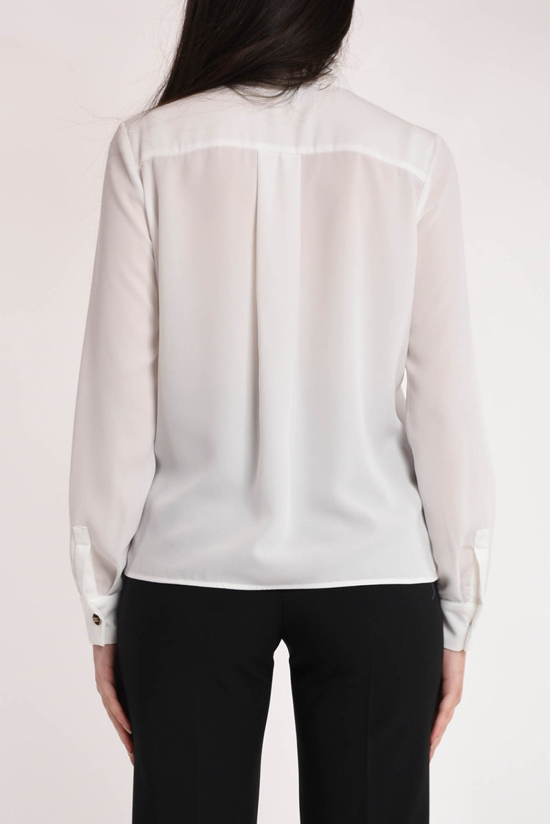 ELISABETTA FRANCHI camicia in georgette