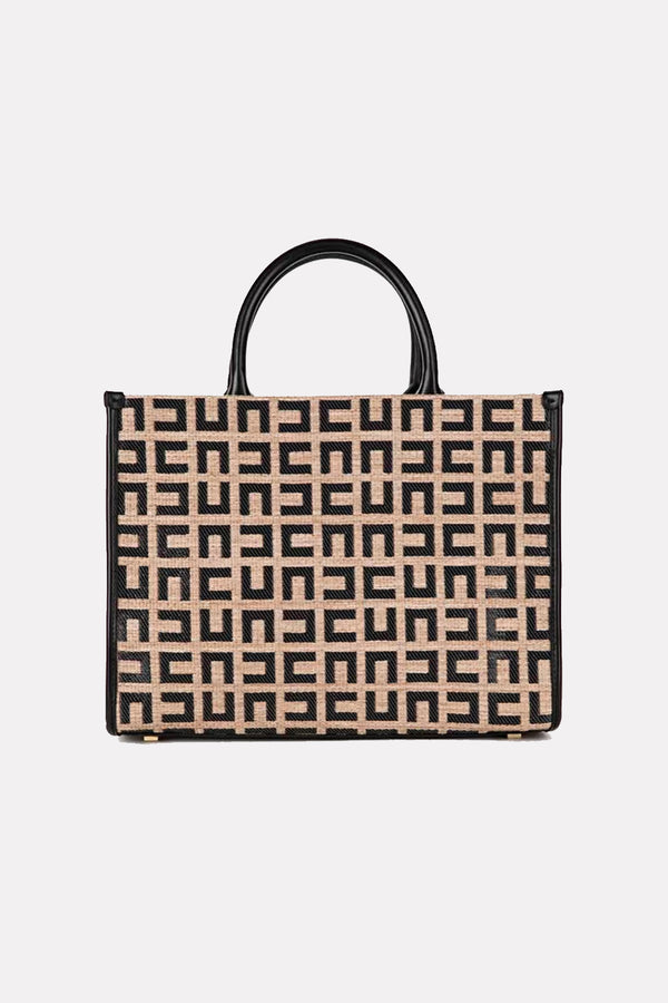 ELISABETTA FRANCHI borsa shopper