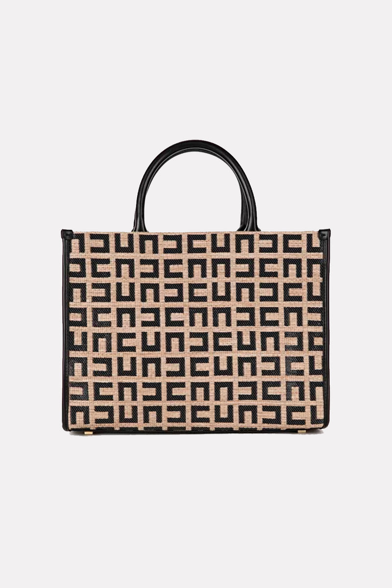 ELISABETTA FRANCHI borsa shopper