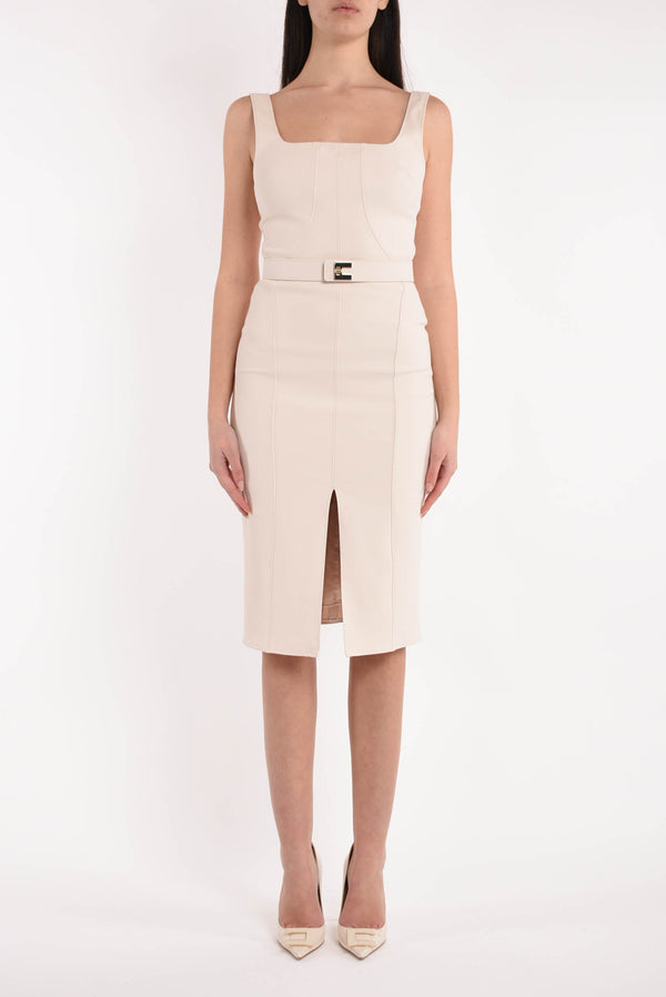ELISABETTA FRANCHI abito midi