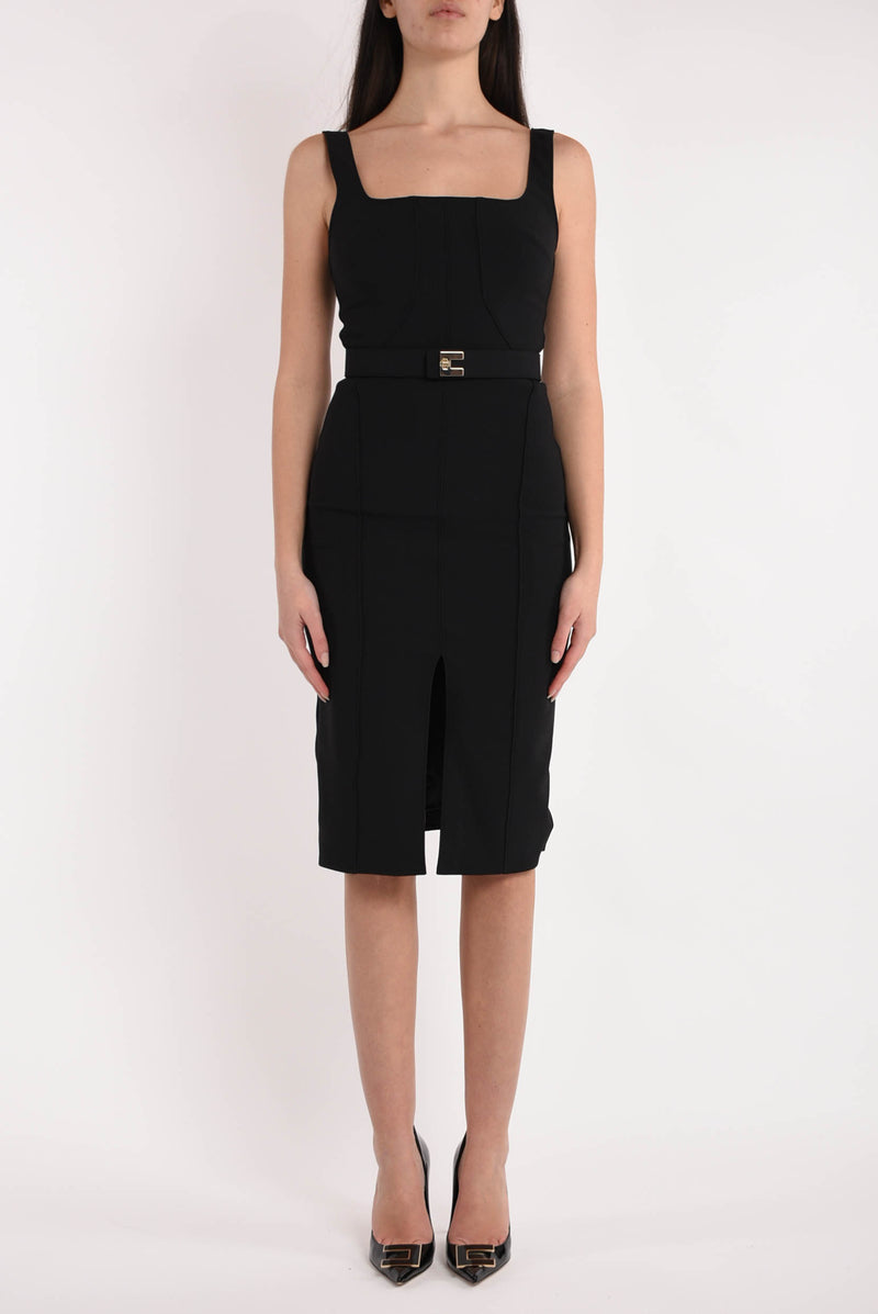 ELISABETTA FRANCHI abito midi