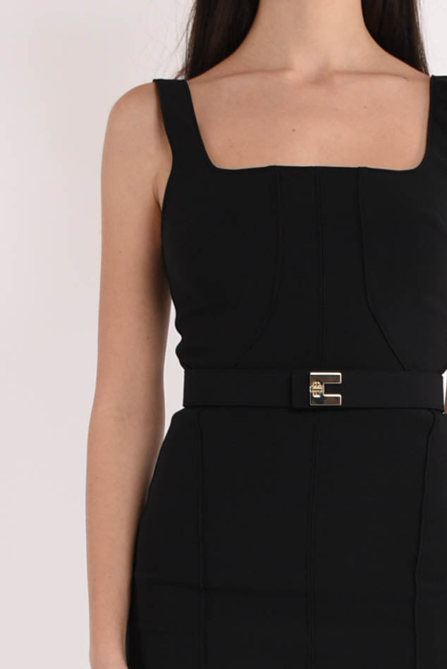 ELISABETTA FRANCHI abito midi