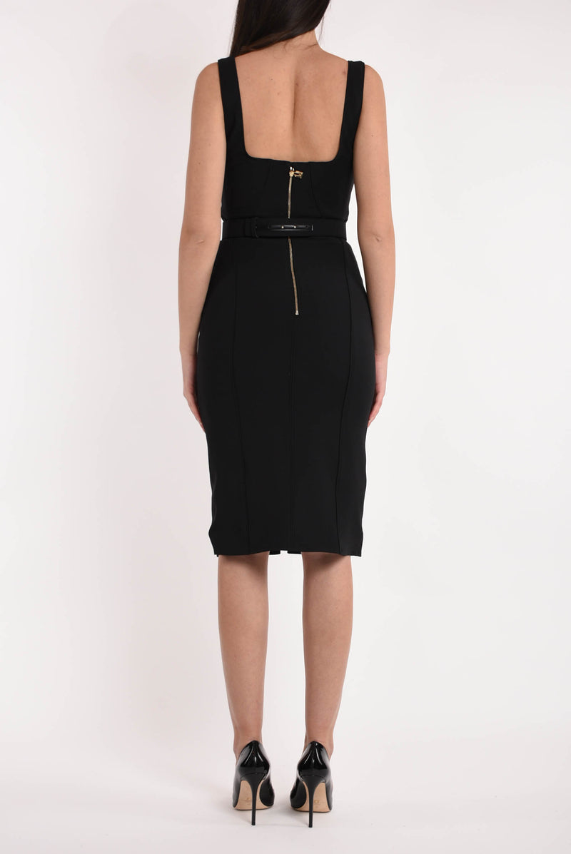 ELISABETTA FRANCHI abito midi