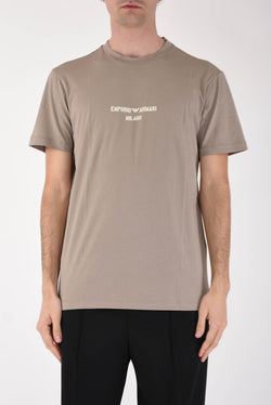 EMPORIO ARMANI T-shirt with cotton logo