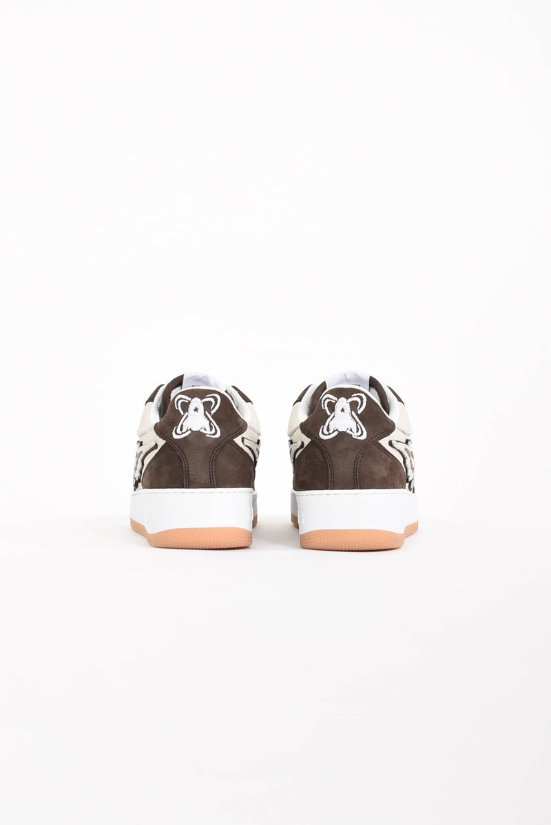 ENTERPRISE JAPAN Rocket sneakers in leather and nubuck