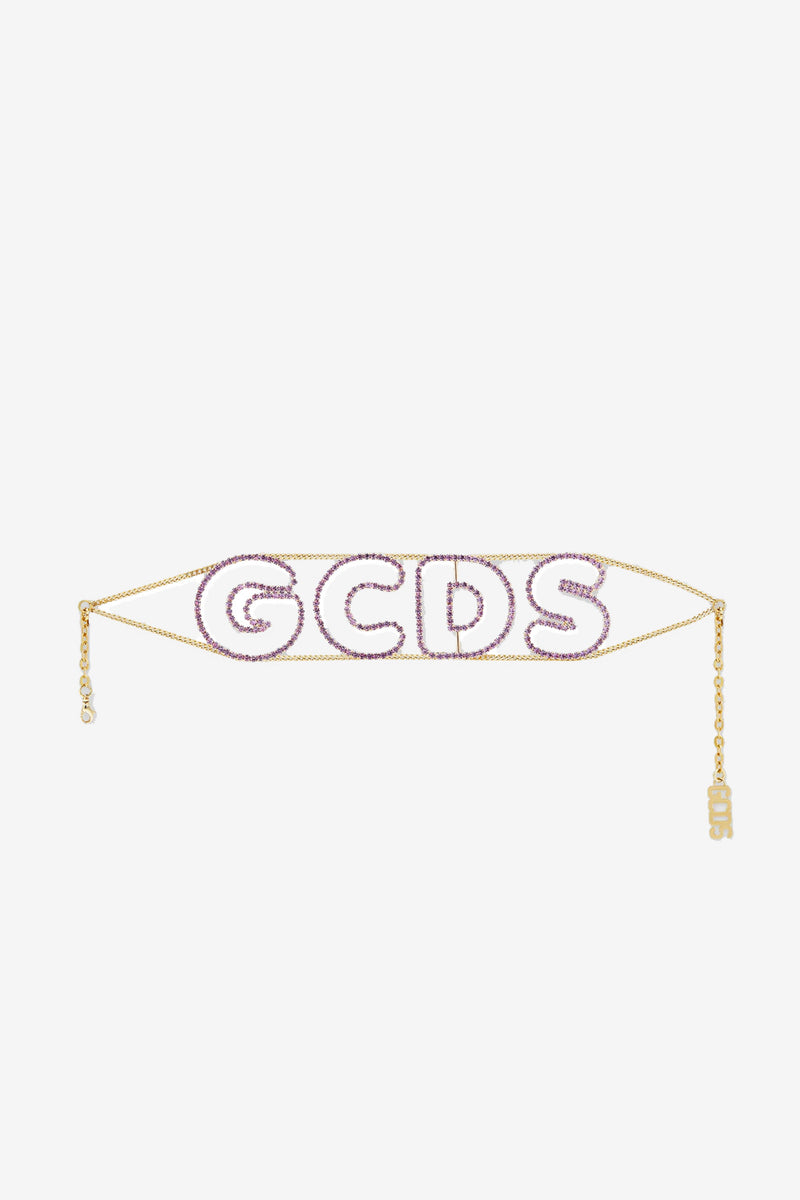 GCDS necklace