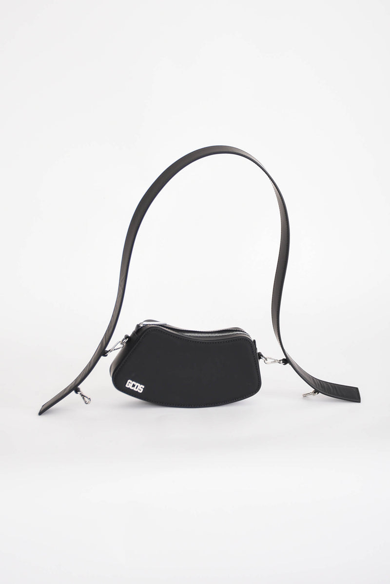 GCDS borsa a mano modello comma small