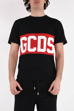 GCDS T-shirt logo band