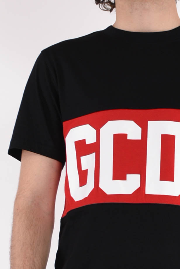 GCDS T-shirt logo band