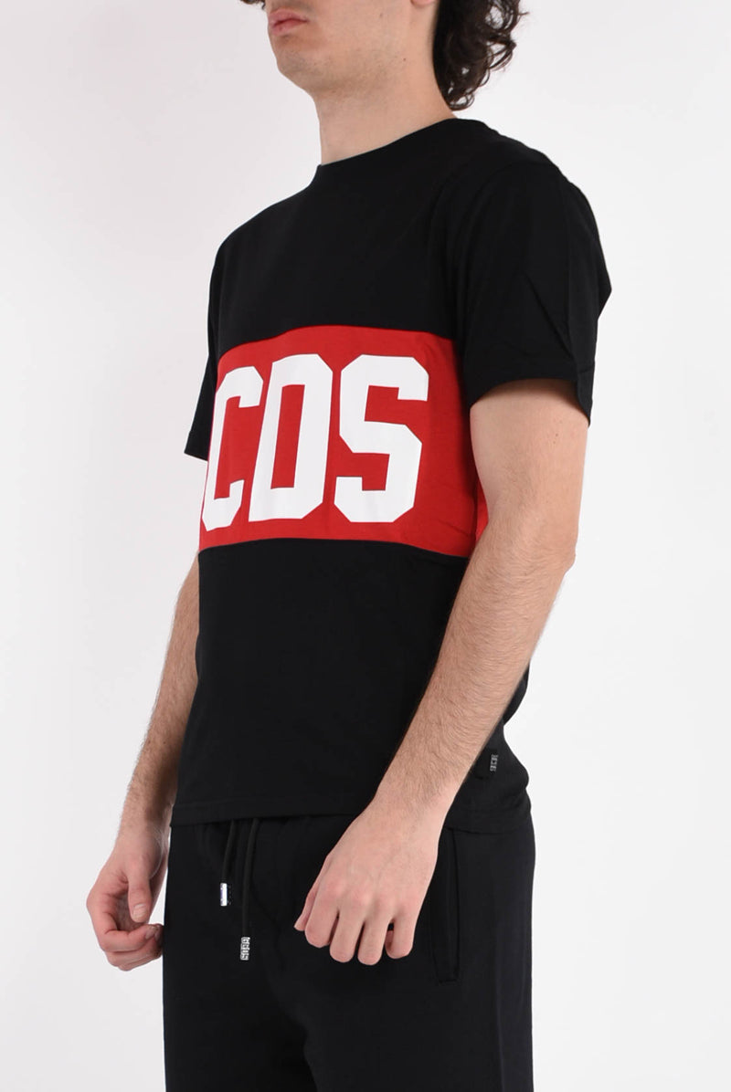 GCDS T-shirt logo band