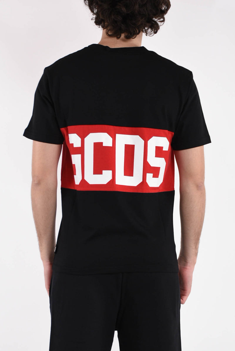 GCDS T-shirt logo band