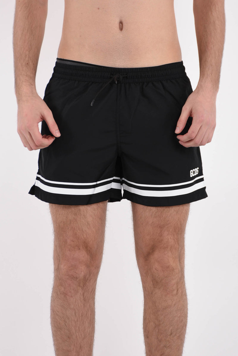 GCDS Costume boxer stripe