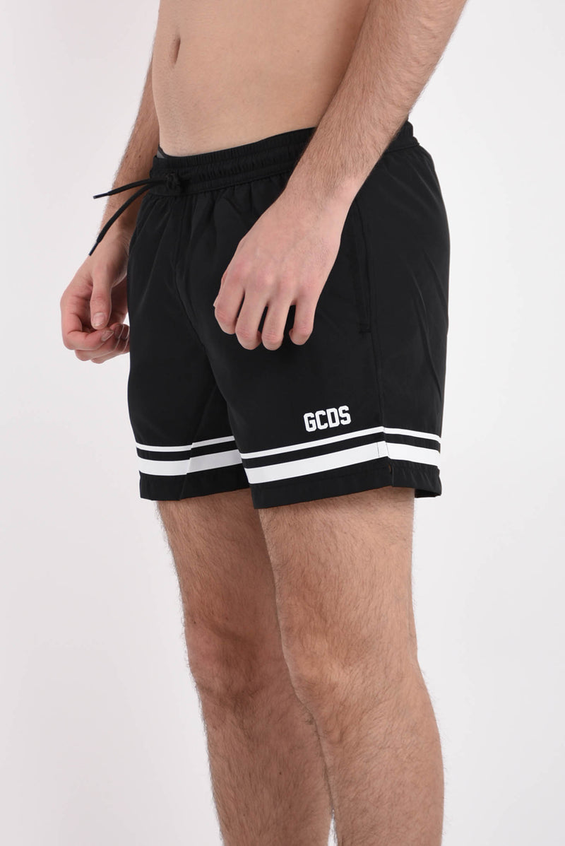 GCDS Costume boxer stripe