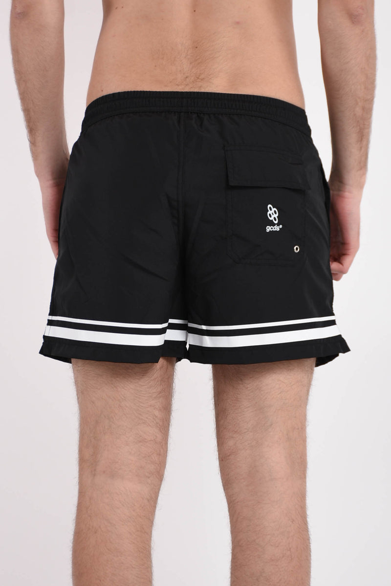 GCDS Costume boxer stripe
