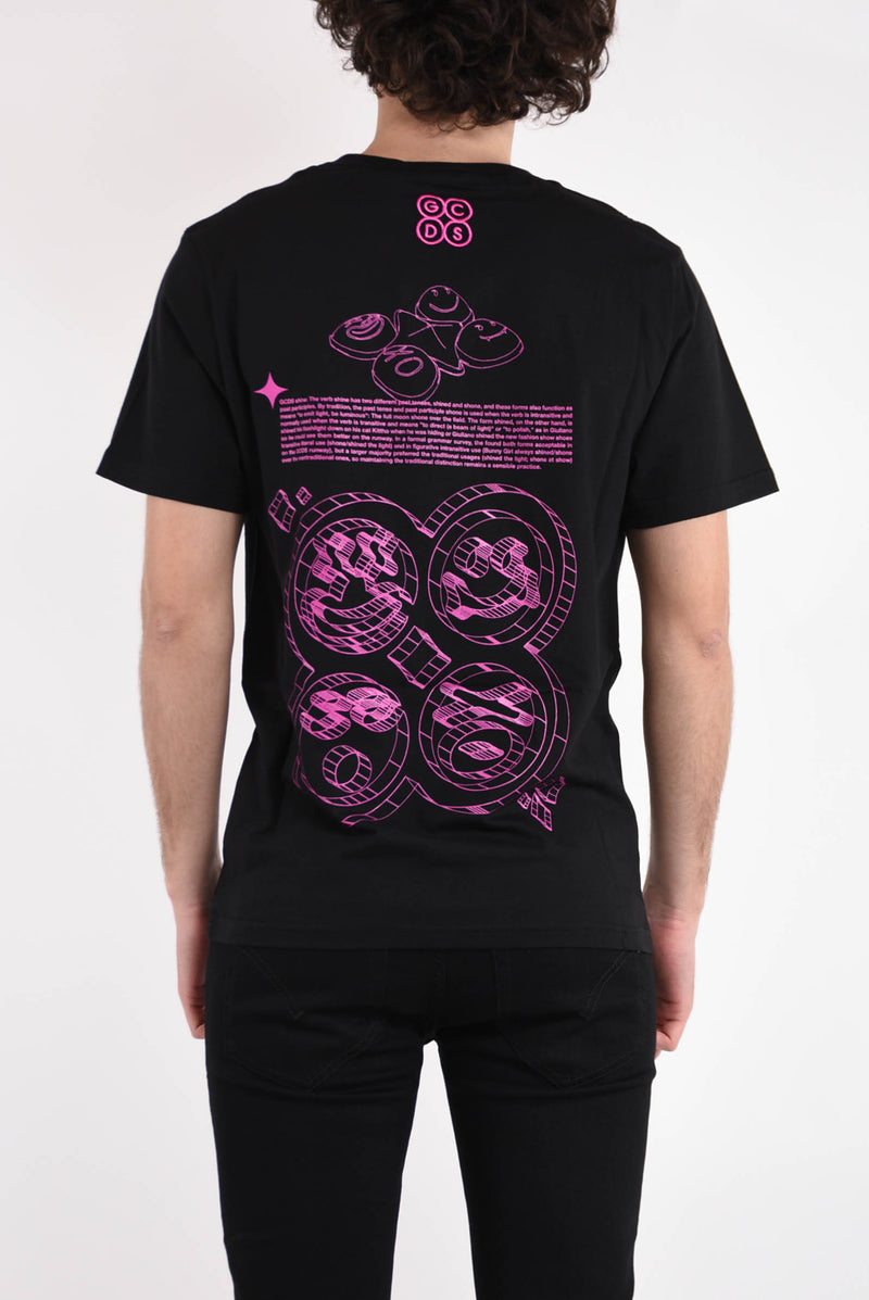 GCDS T-shirt bliss logo