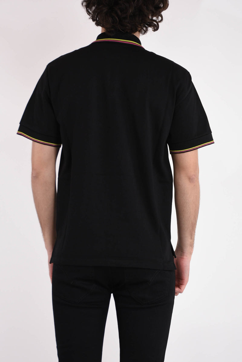 GCDS Polo waved logo