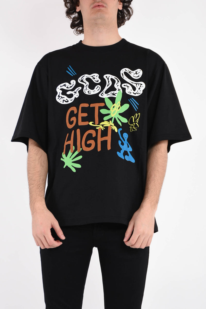 GCDS T-shirt get high print