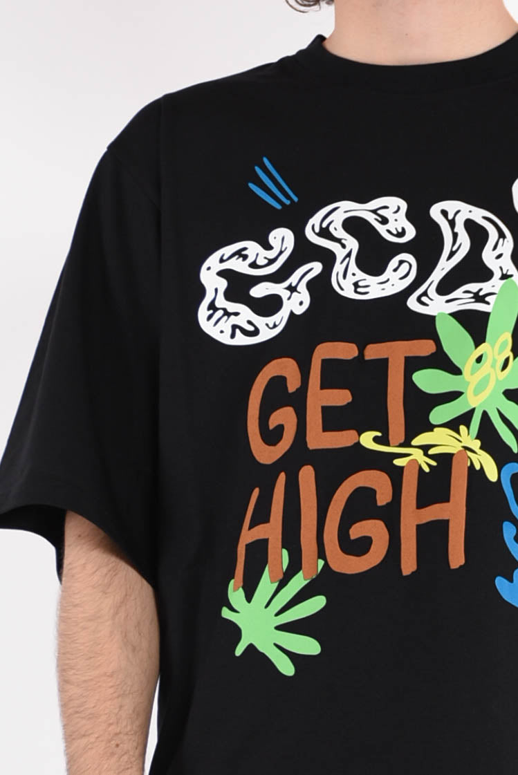 GCDS T-shirt get high print