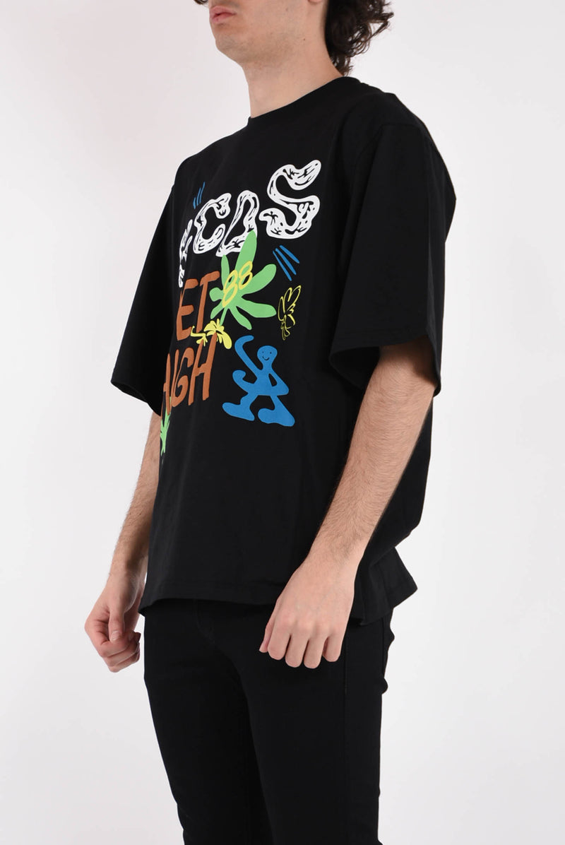 GCDS T-shirt get high print