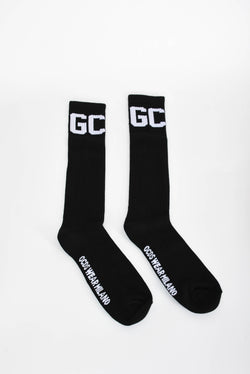 GCDS calze calf band logo