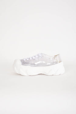 GCDS sneakers transparent chunky ibex