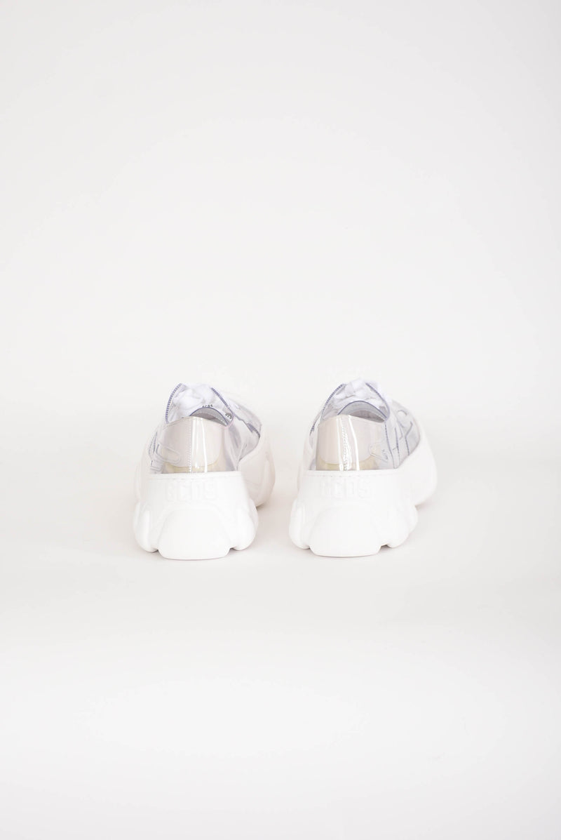 GCDS sneakers transparent chunky ibex