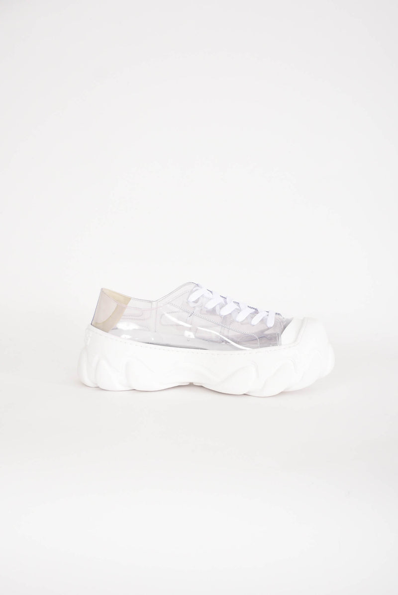 GCDS sneakers transparent chunky ibex