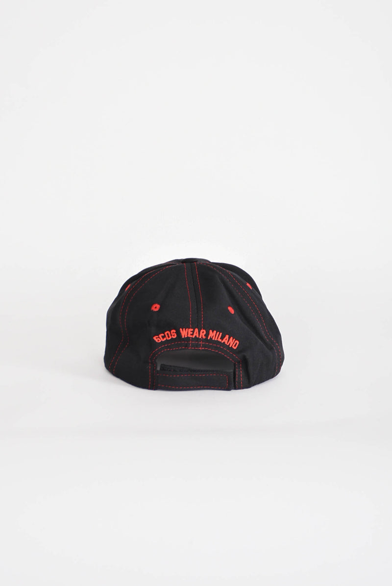 GCDS cappello essential baseball