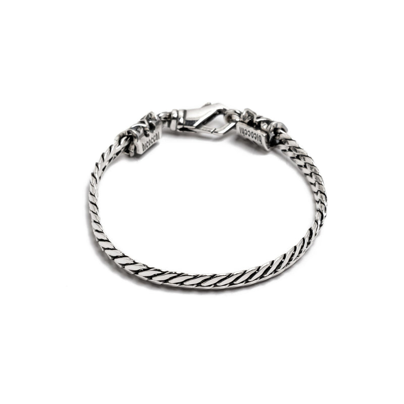 EMANUELE BICOCCHI Herringbone chain bracelet