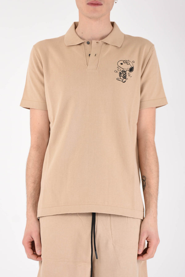 ICEBERG Polo shirt with cotton embroidery