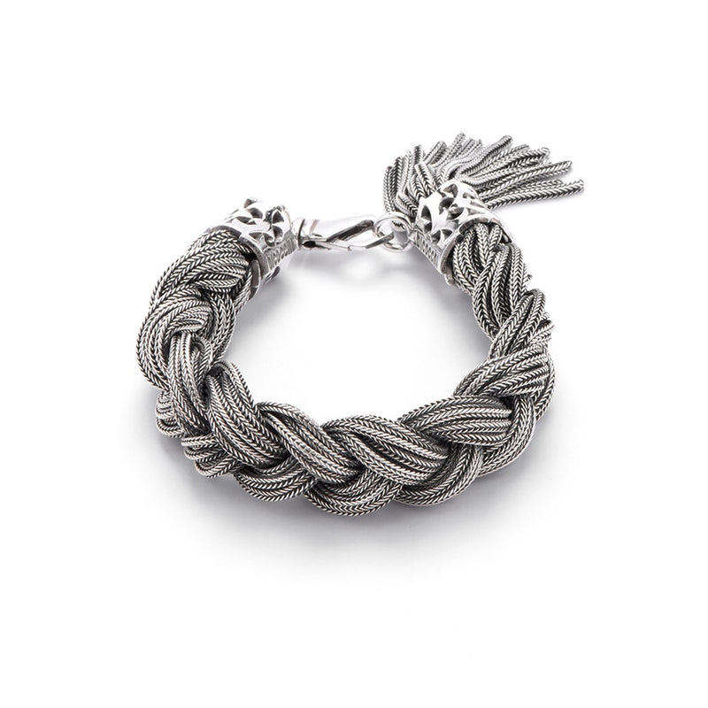 EMANUELE BICOCCHI BRAIDED BRACELET