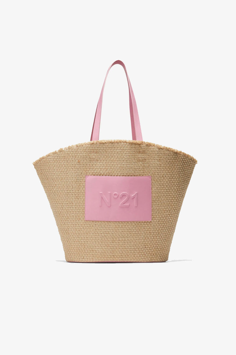 N°21 borsa shopper con logo