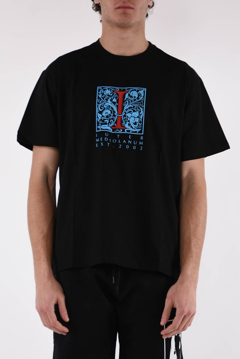 IUTER T-shirt mediolanum in cotone