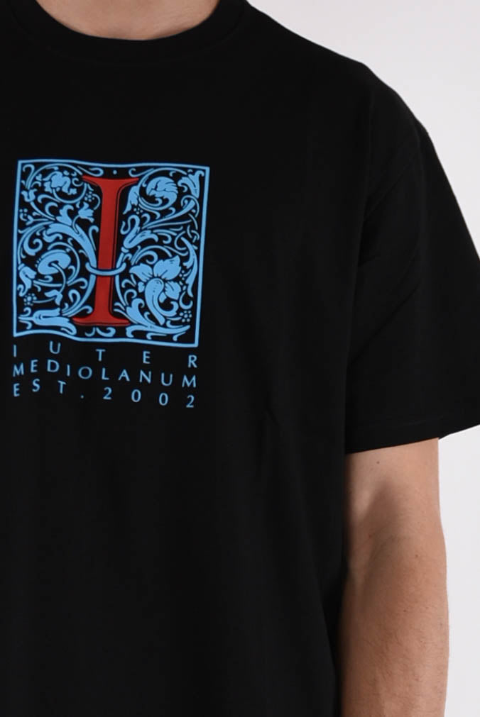 IUTER T-shirt mediolanum in cotone