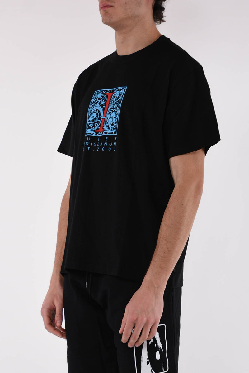 IUTER T-shirt mediolanum in cotone