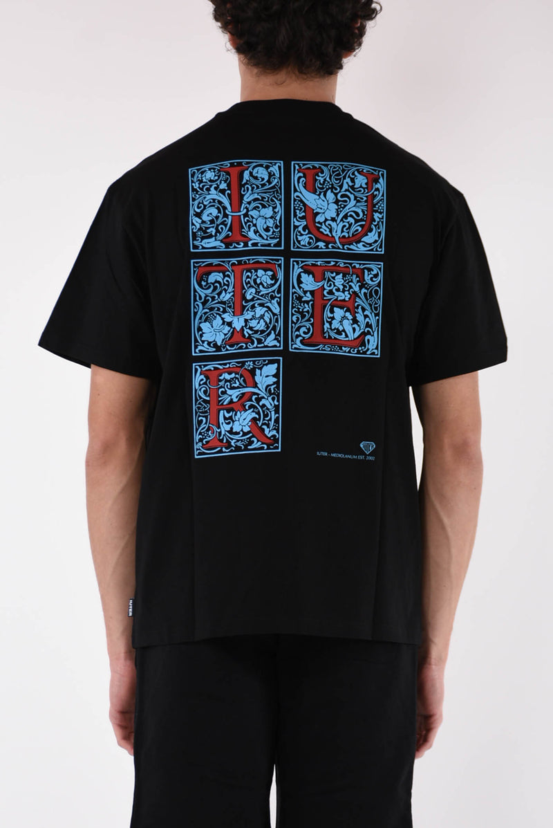IUTER T-shirt mediolanum in cotone