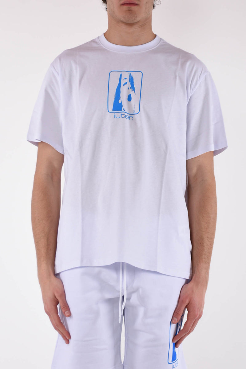 IUTER T-shirt control in cotone