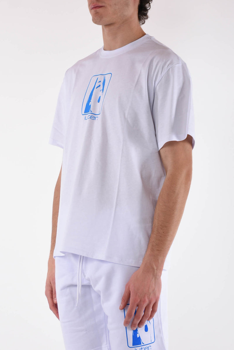 IUTER T-shirt control in cotone