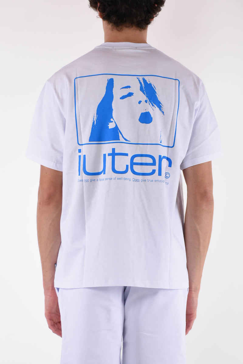 IUTER T-shirt control in cotone