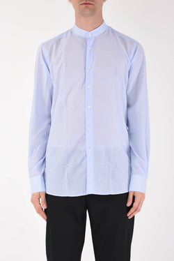 KARL LAGERFELD Camicia coreana in cotone