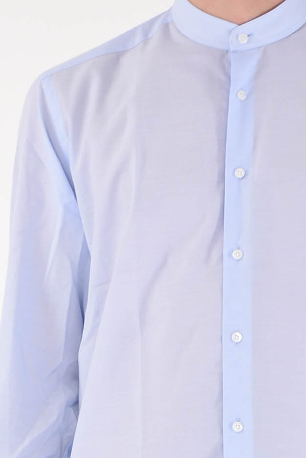 KARL LAGERFELD Camicia coreana in cotone