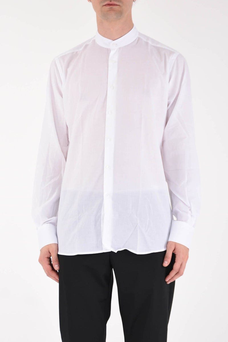 KARL LAGERFELD Korean shirt in cotton