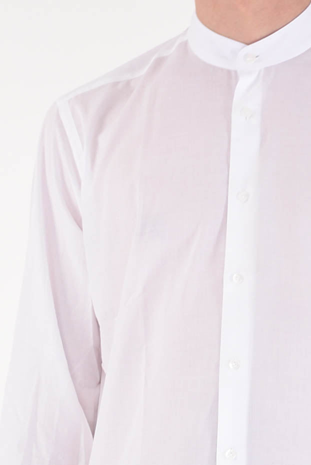 KARL LAGERFELD Korean shirt in cotton