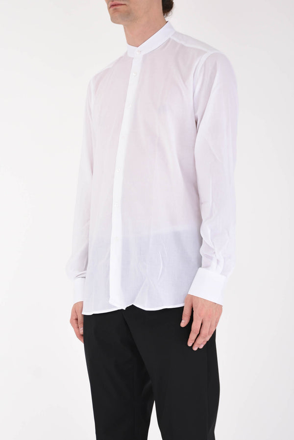 KARL LAGERFELD Korean shirt in cotton