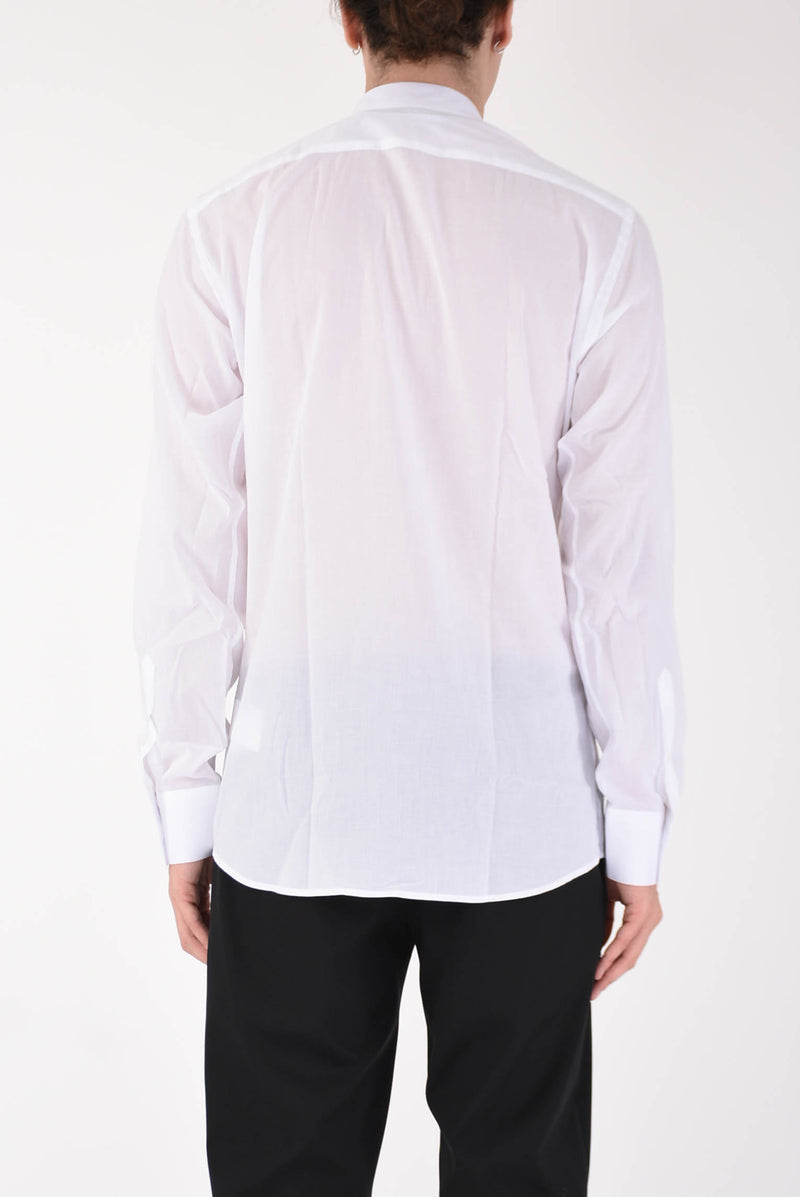 KARL LAGERFELD Korean shirt in cotton