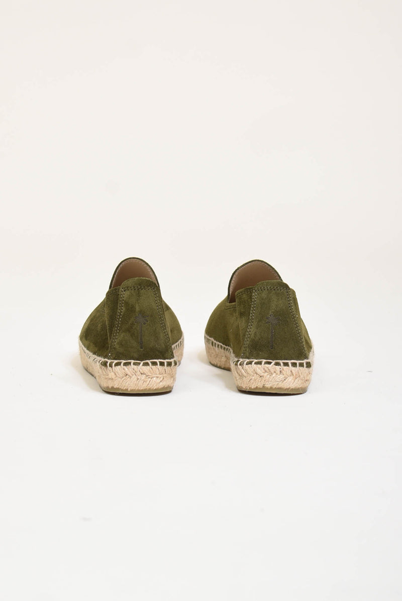 MANEBI Espadrilles hamptons in suede