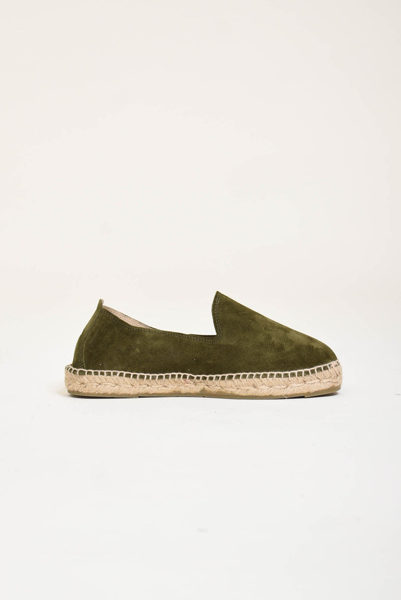 MANEBI Espadrilles hamptons in suede