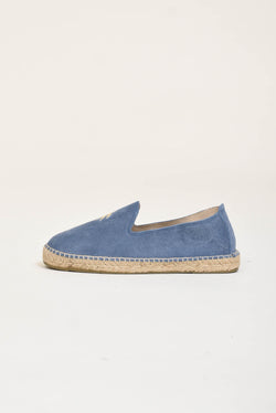 MANEBI Palm springs espadrilles in denim